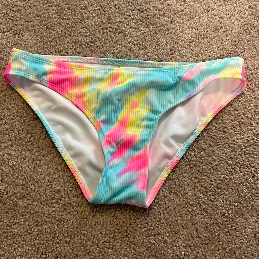 Xhilaration Tie-Dye Bikini Bottom 👙